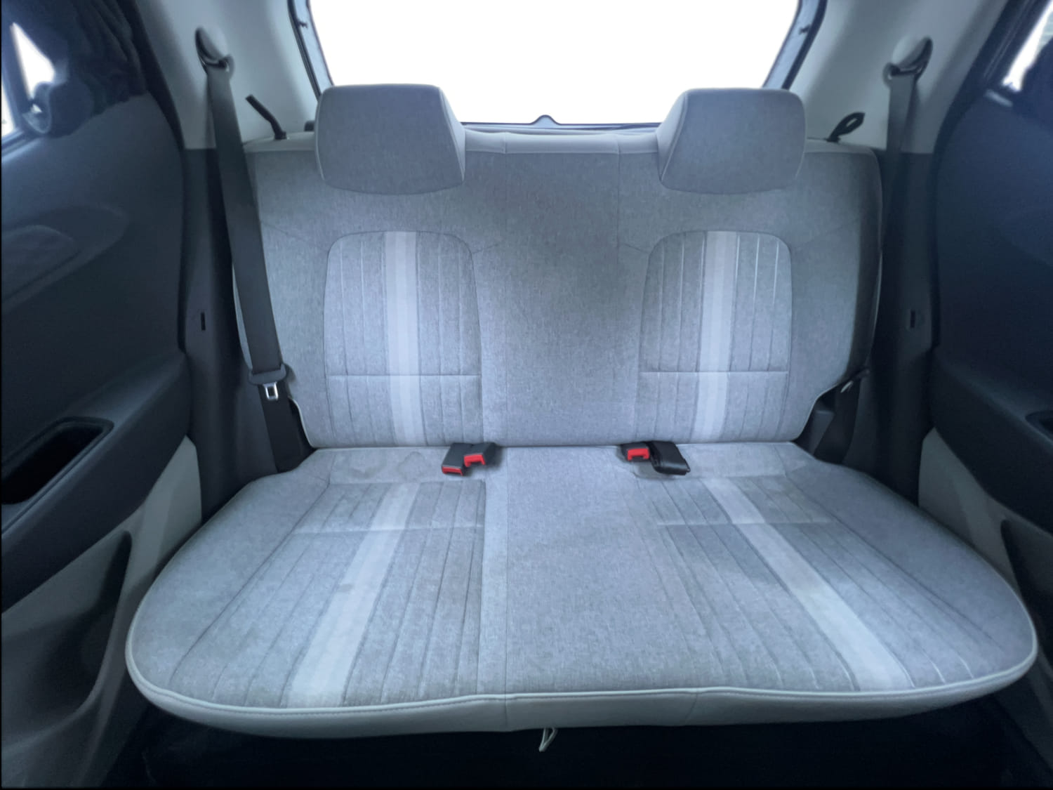 Used 2022 Hyundai Grand i10 Nios Sportz AMT 1.2 Kappa VTVT Petrol Automatic interior REAR SEAT CONDITION VIEW