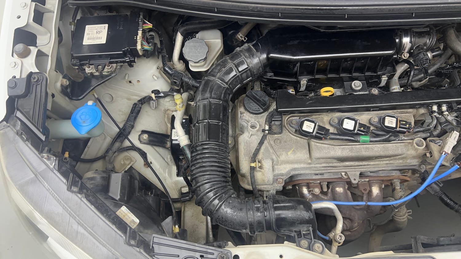 Used 2019 Maruti Suzuki Wagon R LXi 1.0 CNG Cng Manual engine ENGINE RIGHT SIDE VIEW
