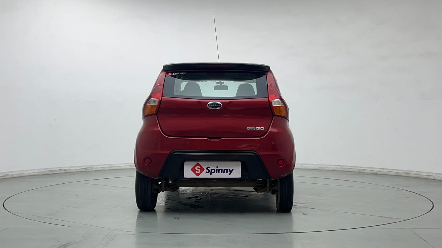 Used 2019 Datsun Redi-GO T (O) Petrol Manual exterior BACK VIEW