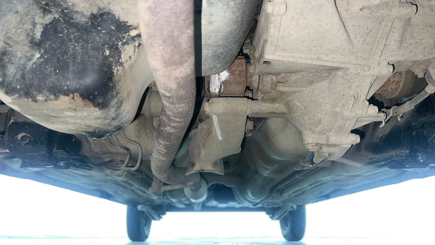 Used 2021 Maruti Suzuki Alto 800 VXi Petrol Manual extra FRONT LEFT UNDERBODY VIEW