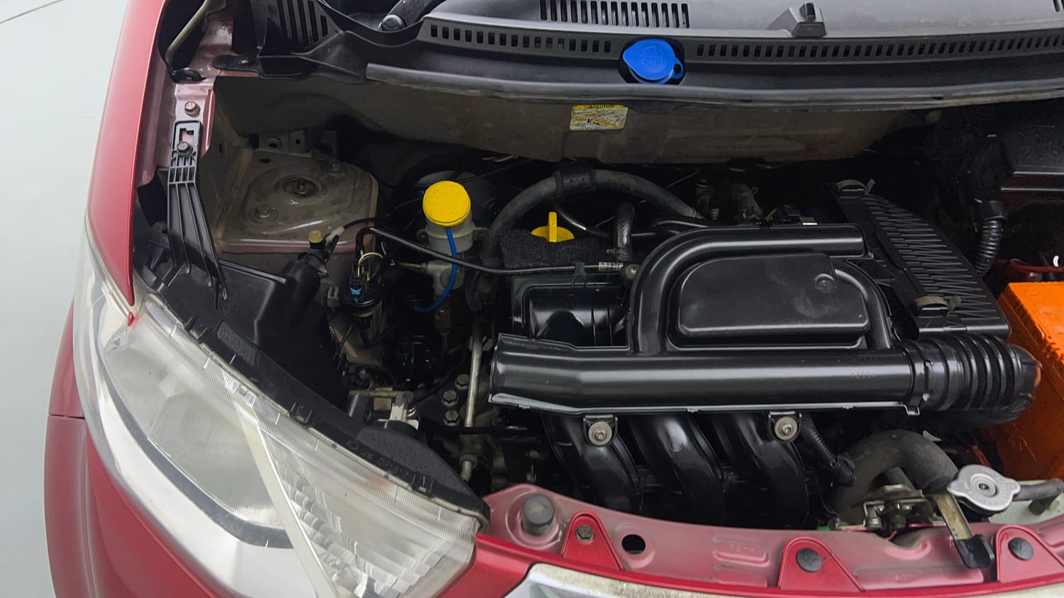 Used 2019 Datsun Redi-GO T (O) Petrol Manual engine ENGINE RIGHT SIDE VIEW