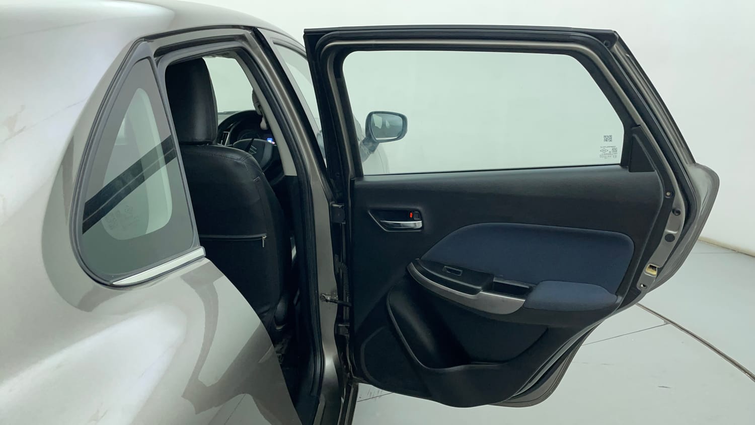 Used 2021 Maruti Suzuki Baleno Zeta Automatic Petrol Automatic interior RIGHT REAR DOOR OPEN VIEW
