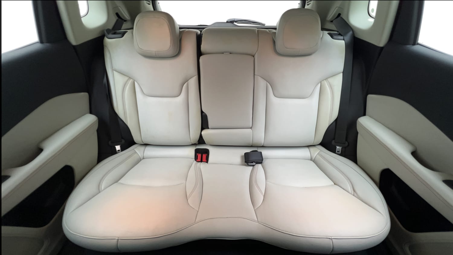 Used 2020 Jeep Compass Sport Plus 1.4 Petrol Petrol Manual interior REAR SEAT CONDITION VIEW