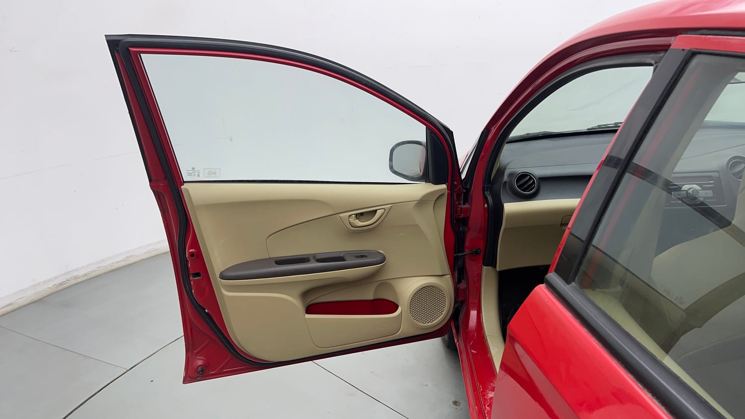 Used 2013 Honda Brio S MT Petrol Manual interior LEFT FRONT DOOR OPEN VIEW