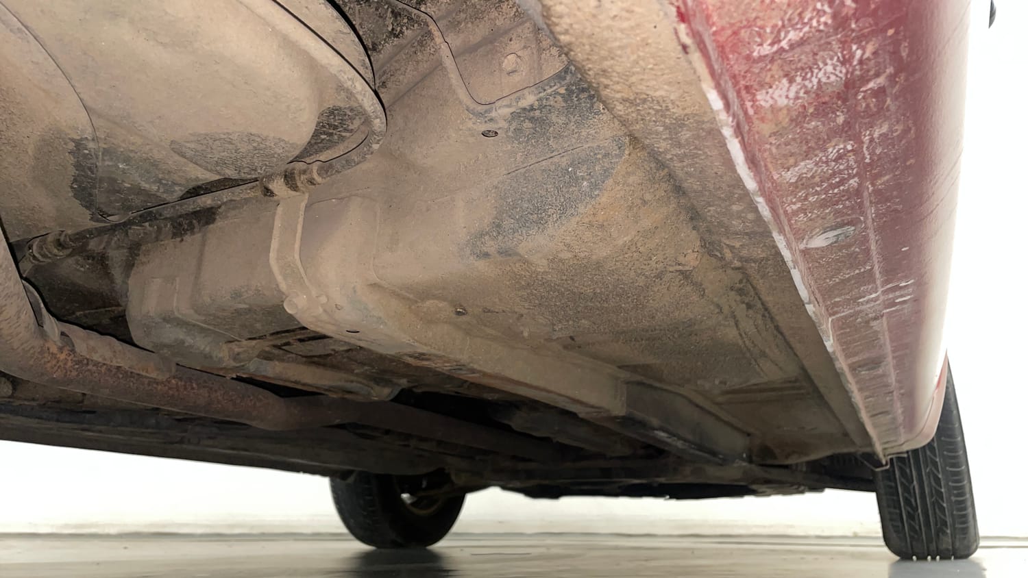 Used 2014 Hyundai i20 Asta 1.2 Petrol Manual extra REAR RIGHT UNDERBODY VIEW