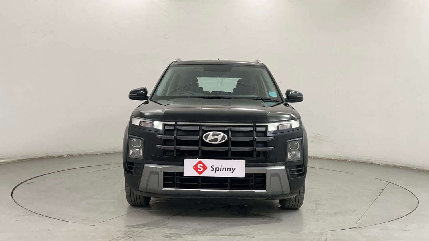 Used 2024 Hyundai Creta 1.5 MPi Petrol MT E Petrol Manual exterior FRONT VIEW