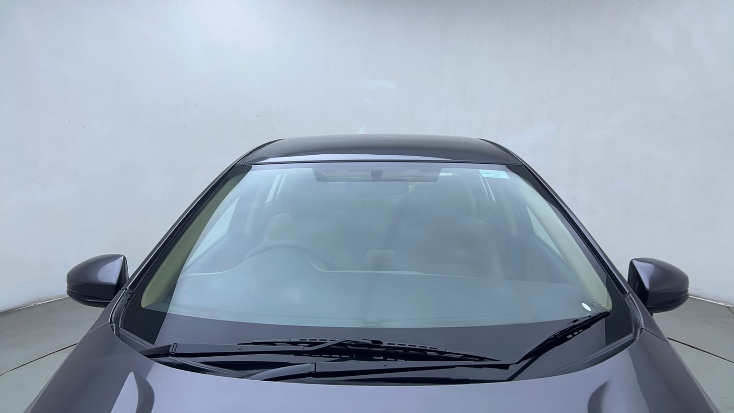 Used 2018 Honda City V Petrol Petrol Manual exterior FRONT WINDSHIELD VIEW
