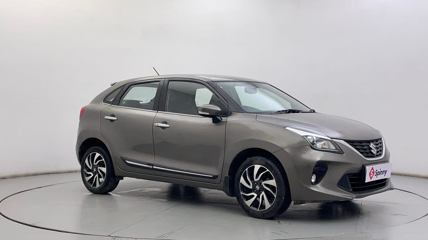 Used 2021 Maruti Suzuki Baleno Zeta Automatic Petrol Automatic exterior RIGHT FRONT CORNER VIEW