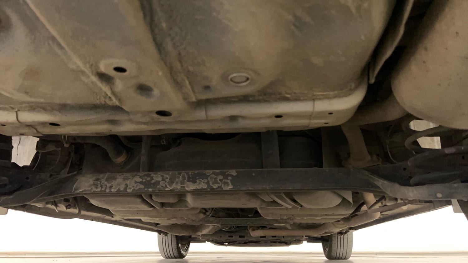 Used 2018 Honda City VX Petrol Petrol Manual extra REAR UNDERBODY VIEW (TAKEN FROM REAR)