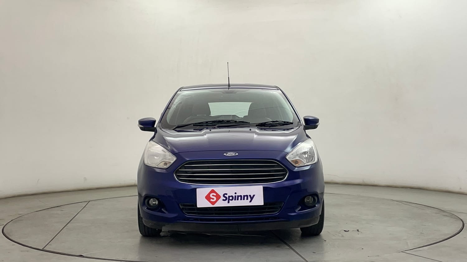 Used 2016 Ford Figo Titanium 1.2 Ti-VCT Petrol Manual exterior FRONT VIEW