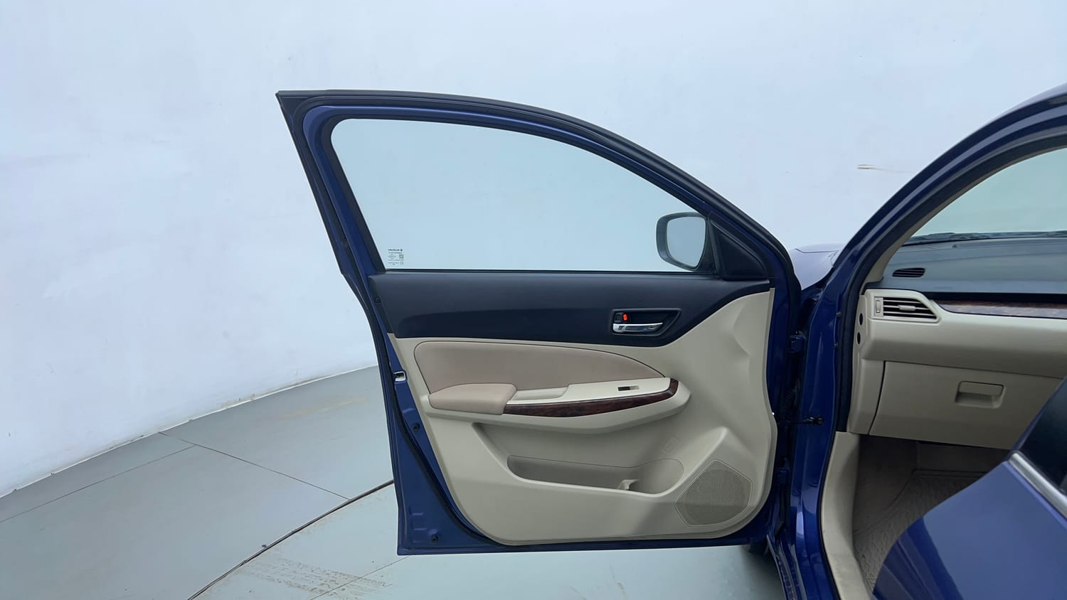 Used 2017 Maruti Suzuki Dzire ZXi Plus AMT Petrol Automatic interior LEFT FRONT DOOR OPEN VIEW