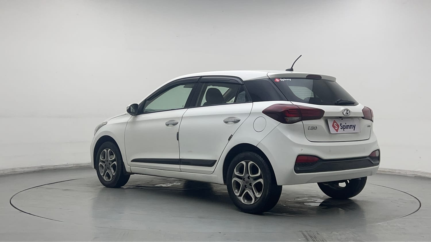 Used 2019 Hyundai Elite i20 Asta 1.2 (O) Petrol Manual exterior LEFT REAR CORNER VIEW
