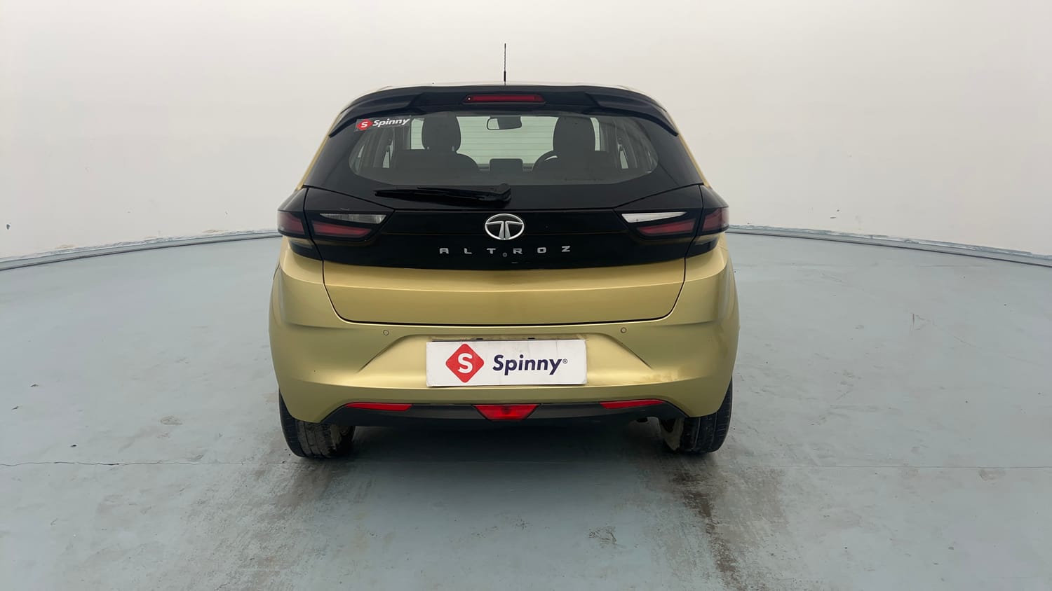 Used 2020 Tata Altroz XZ (O) Petrol Petrol Manual exterior BACK VIEW
