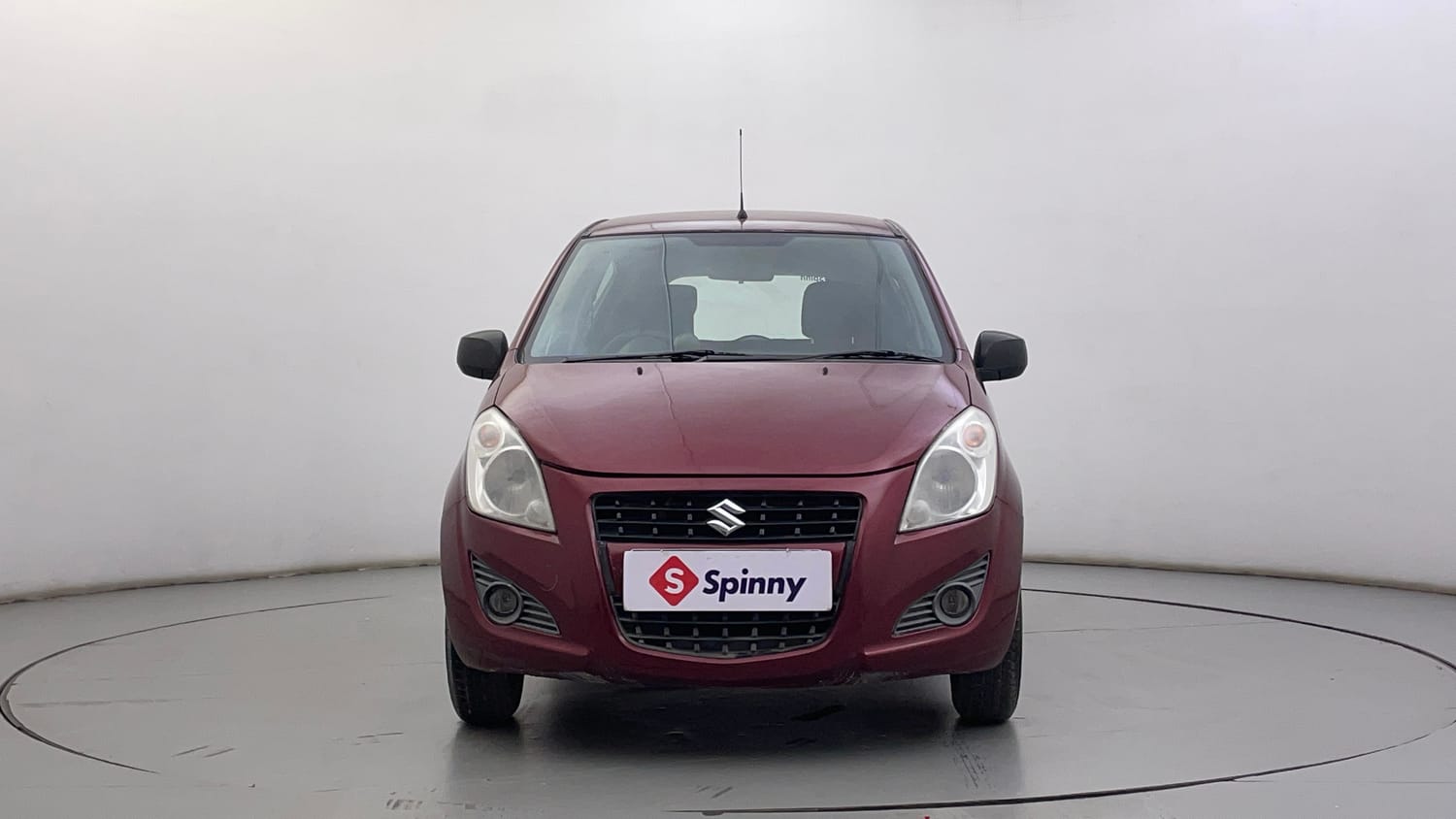 Used 2013 Maruti Suzuki Ritz Vxi BS-IV Petrol Manual exterior FRONT VIEW