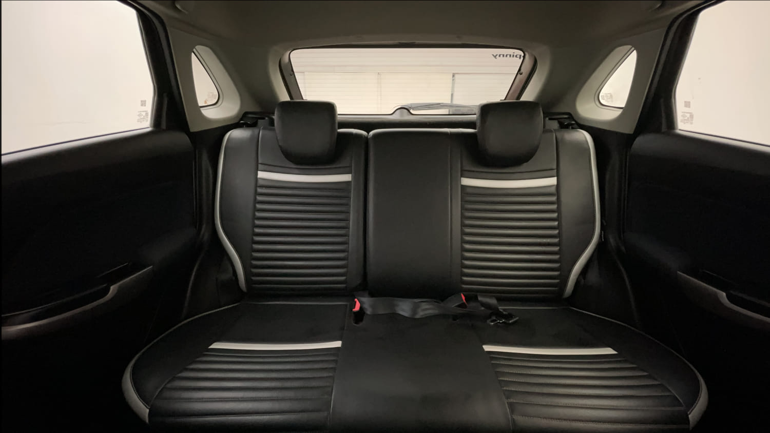 Used 2021 Maruti Suzuki Baleno Zeta Automatic Petrol Automatic interior REAR SEAT CONDITION VIEW