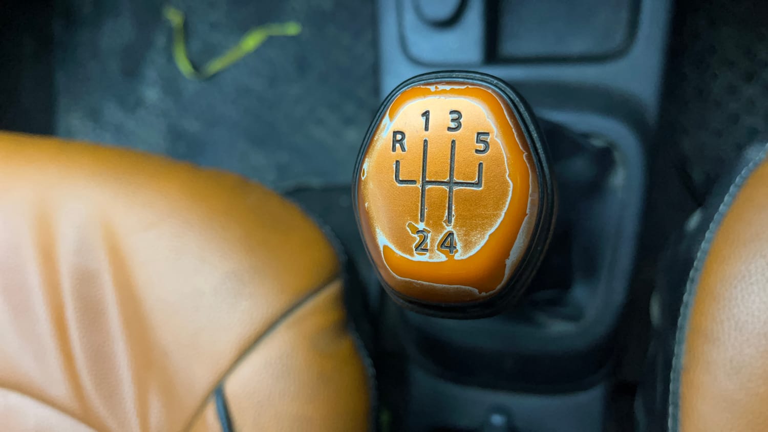 Used 2018 Renault Kwid CLIMBER 1.0 Petrol Manual interior GEAR  KNOB VIEW