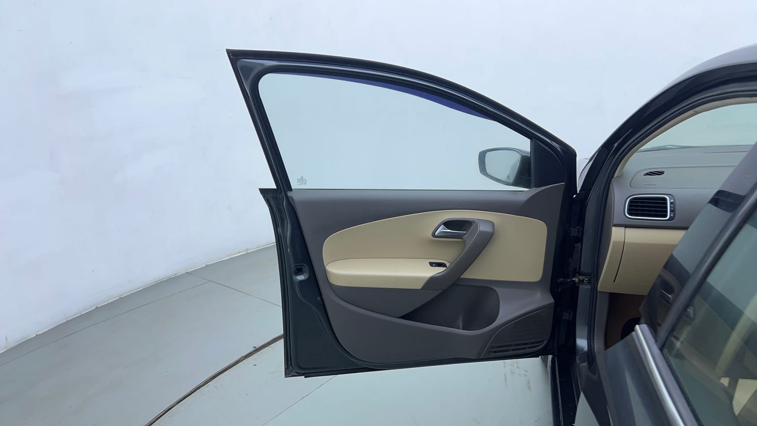 Used 2016 Volkswagen Vento Highline Petrol AT Petrol Automatic interior LEFT FRONT DOOR OPEN VIEW