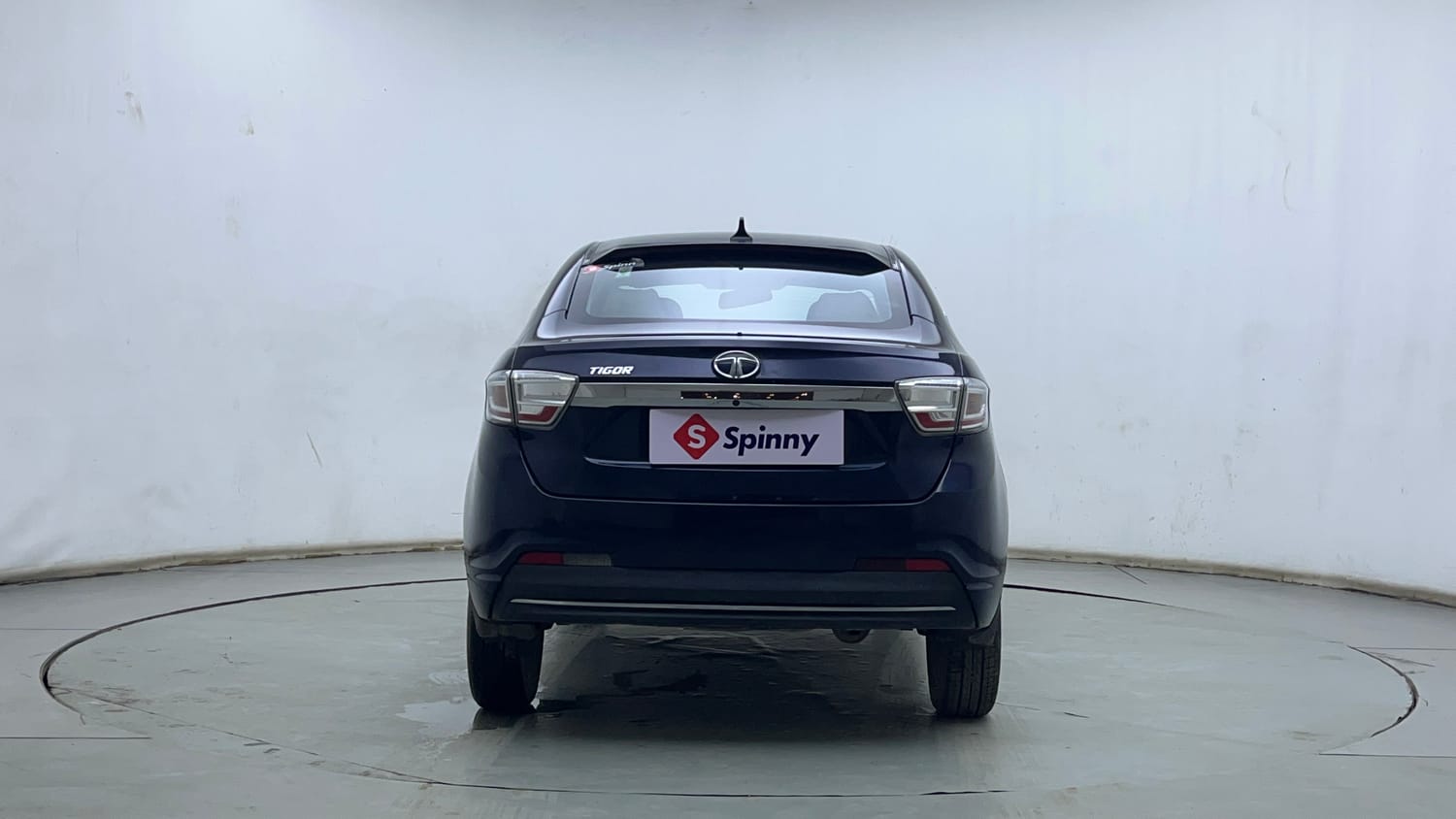 Used 2021 Tata Tigor XZA Plus Petrol Automatic exterior BACK VIEW
