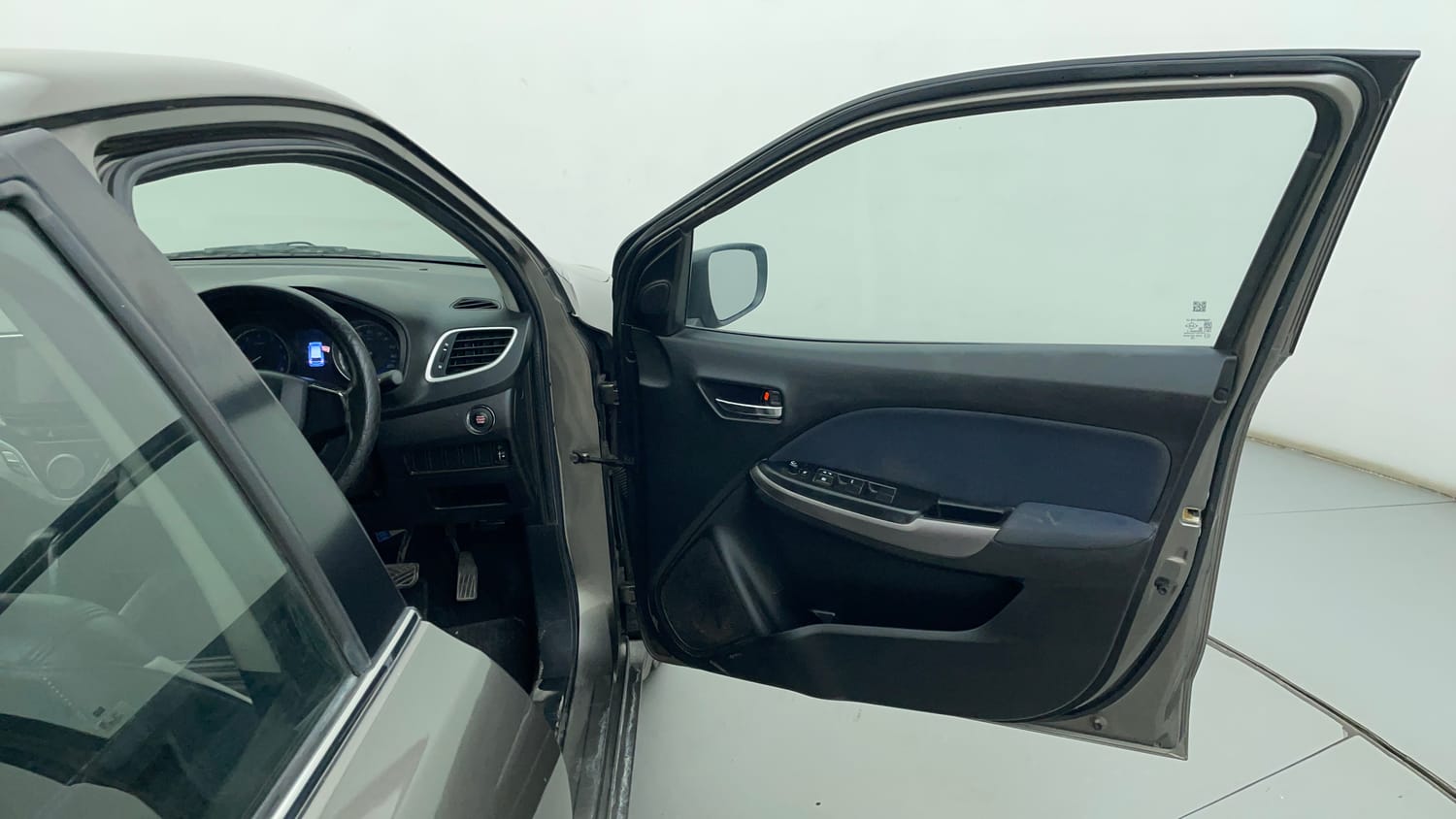 Used 2021 Maruti Suzuki Baleno Zeta Automatic Petrol Automatic interior RIGHT FRONT DOOR OPEN VIEW