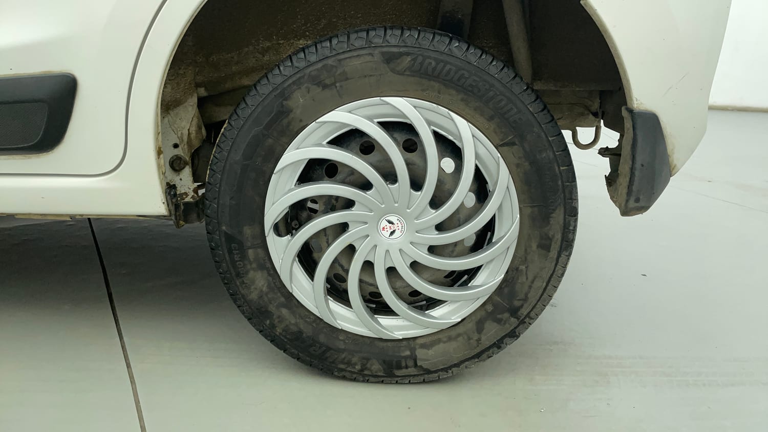 Used 2023 Maruti Suzuki Alto K10 VXi S-CNG Cng Manual tyres LEFT REAR TYRE RIM VIEW