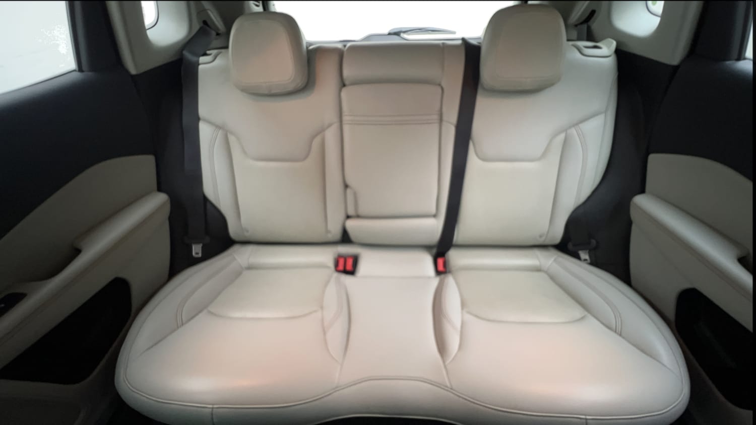 Used 2019 Jeep Compass Limited 1.4 Petrol AT Petrol Automatic interior REAR SEAT CONDITION VIEW