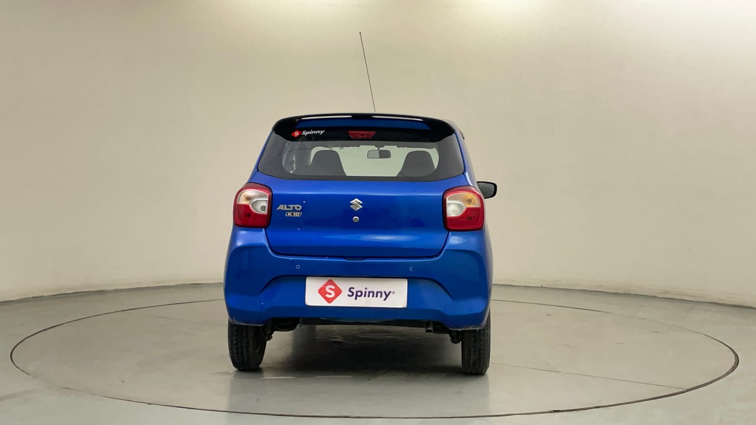 Used 2024 Maruti Suzuki Alto K10 VXi Plus Petrol Manual exterior BACK VIEW