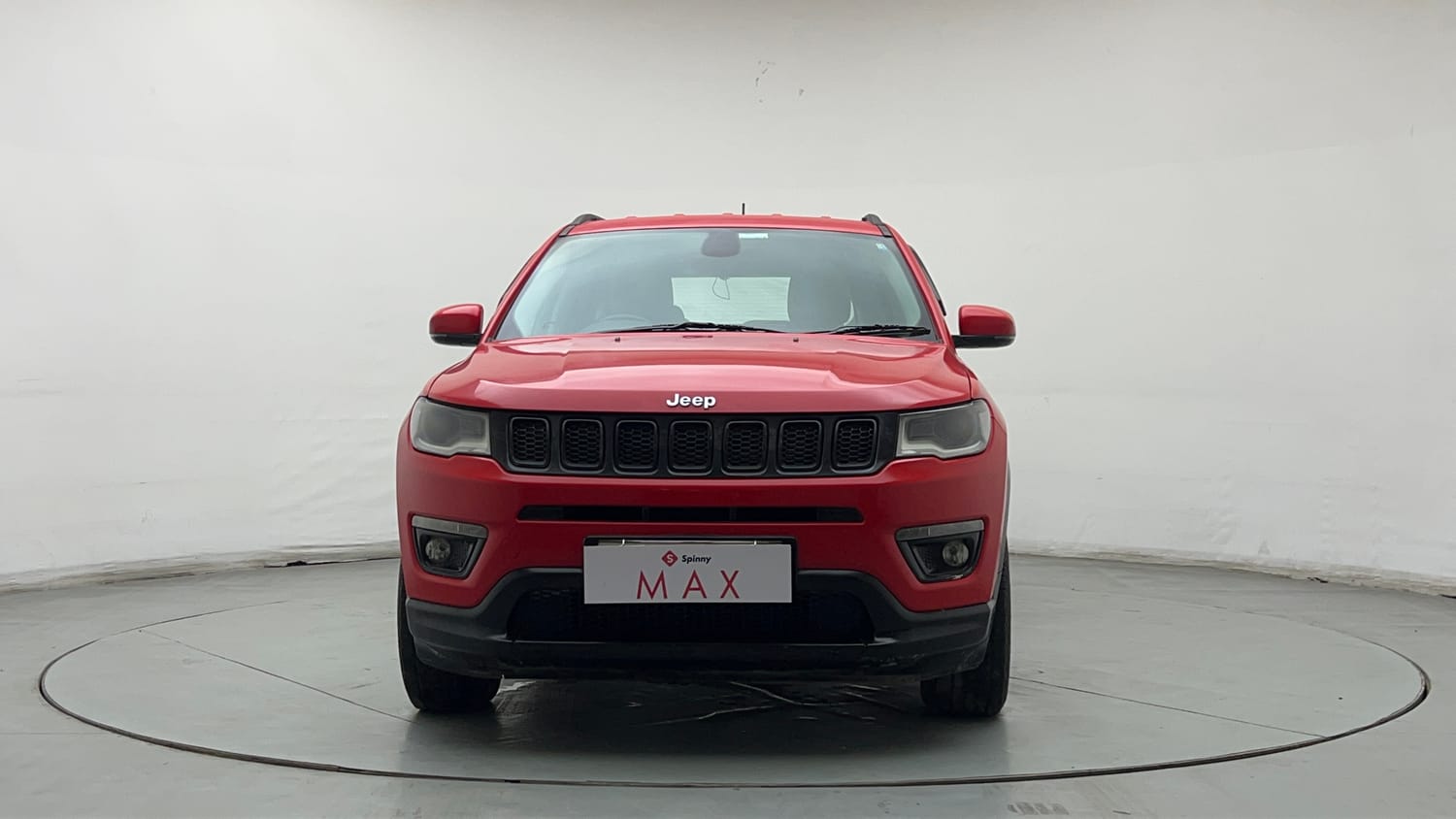 Used 2019 Jeep Compass Limited 1.4 Petrol AT Petrol Automatic exterior FRONT VIEW