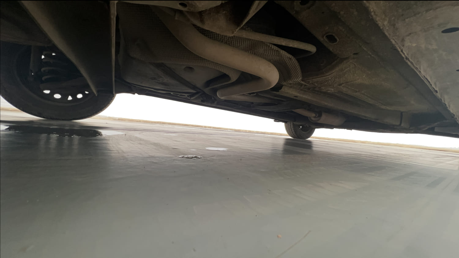Used 2018 Ford Figo Trend 1.2 Ti-VCT Petrol Manual extra REAR RIGHT UNDERBODY VIEW
