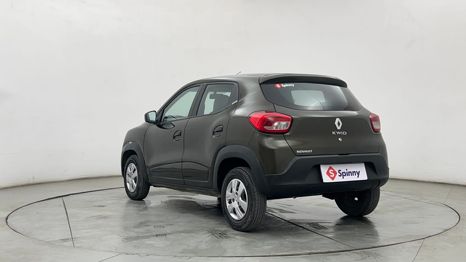 Used 2019 Renault Kwid RXT (O) 1.0 SCE Edition Petrol Manual exterior LEFT REAR CORNER VIEW