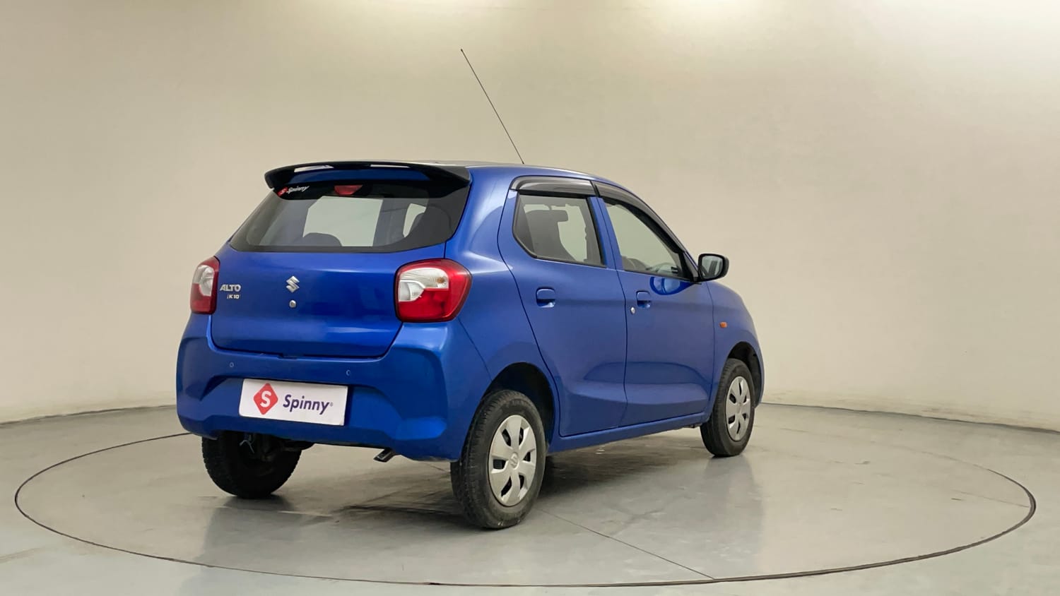 Used 2024 Maruti Suzuki Alto K10 VXi Plus Petrol Manual exterior RIGHT REAR CORNER VIEW