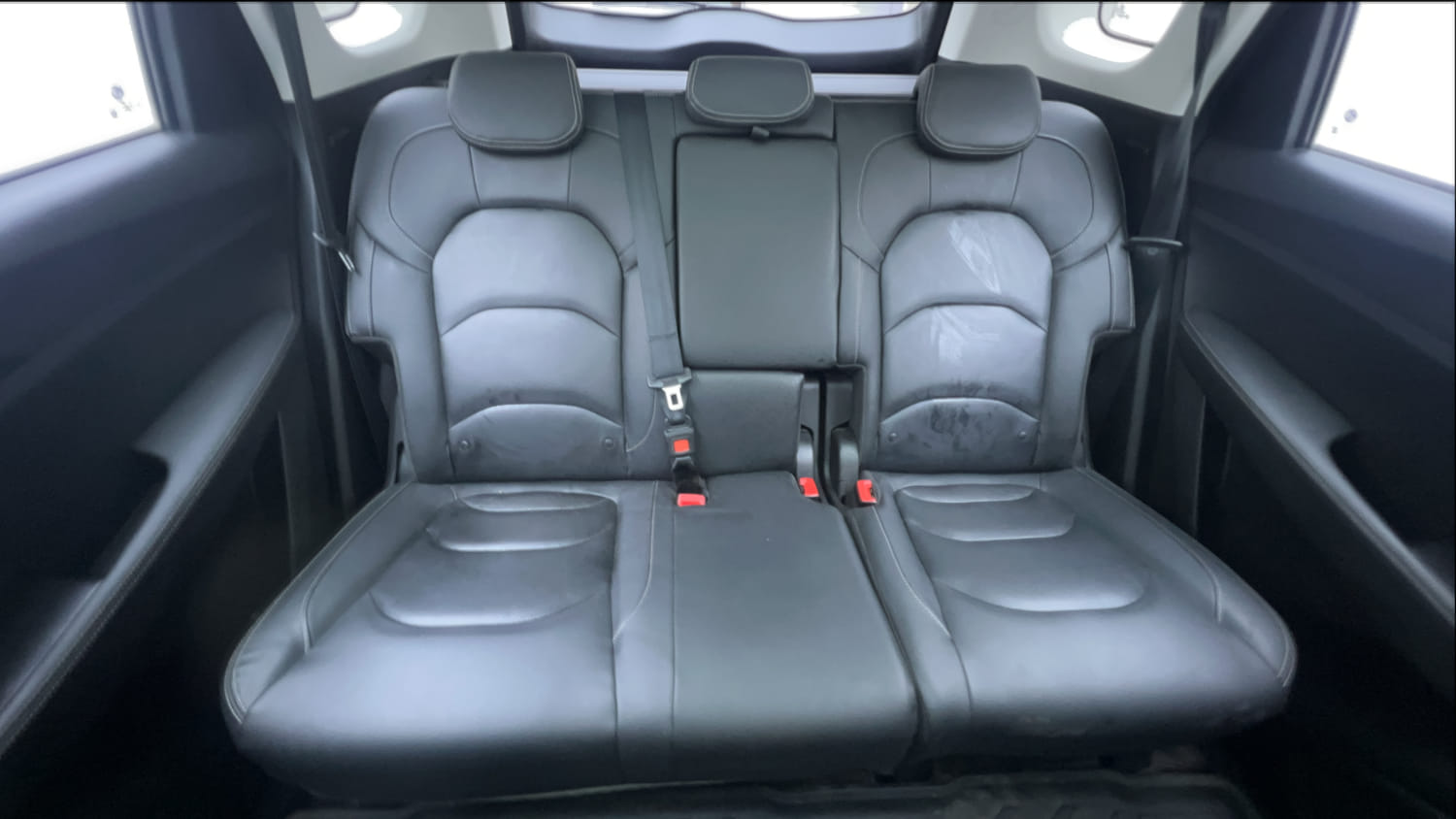 Used 2020 MG Motors Hector Sharp 1.5 DCT Petrol Petrol Automatic interior REAR SEAT CONDITION VIEW
