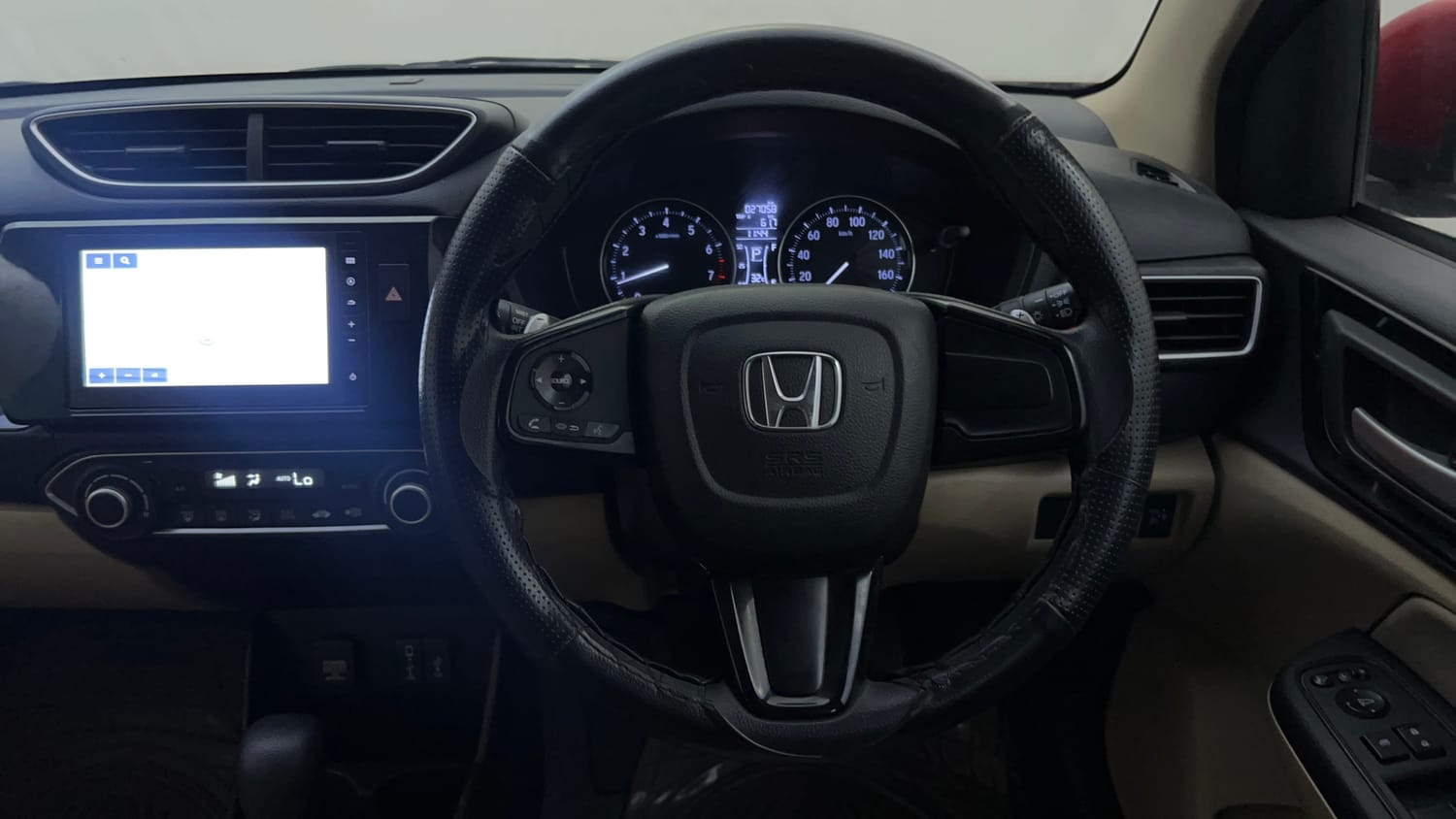 Used 2019 Honda Amaze 1.2 VX CVT Petrol Petrol Automatic interior STEERING VIEW