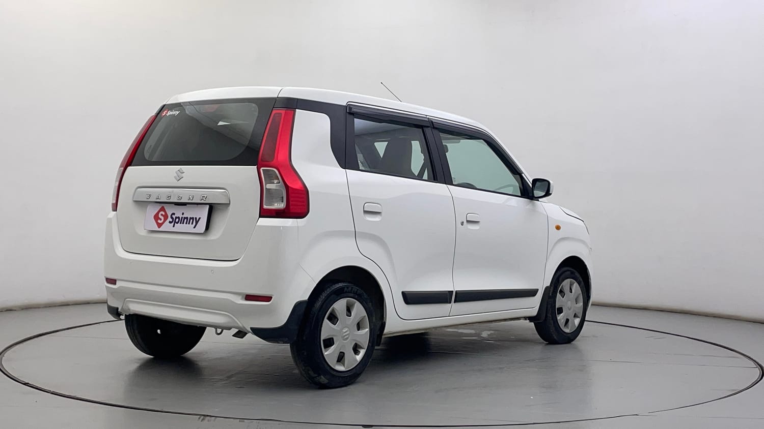 Used 2022 Maruti Suzuki Wagon R ZXI 1.2 Petrol Manual exterior RIGHT REAR CORNER VIEW
