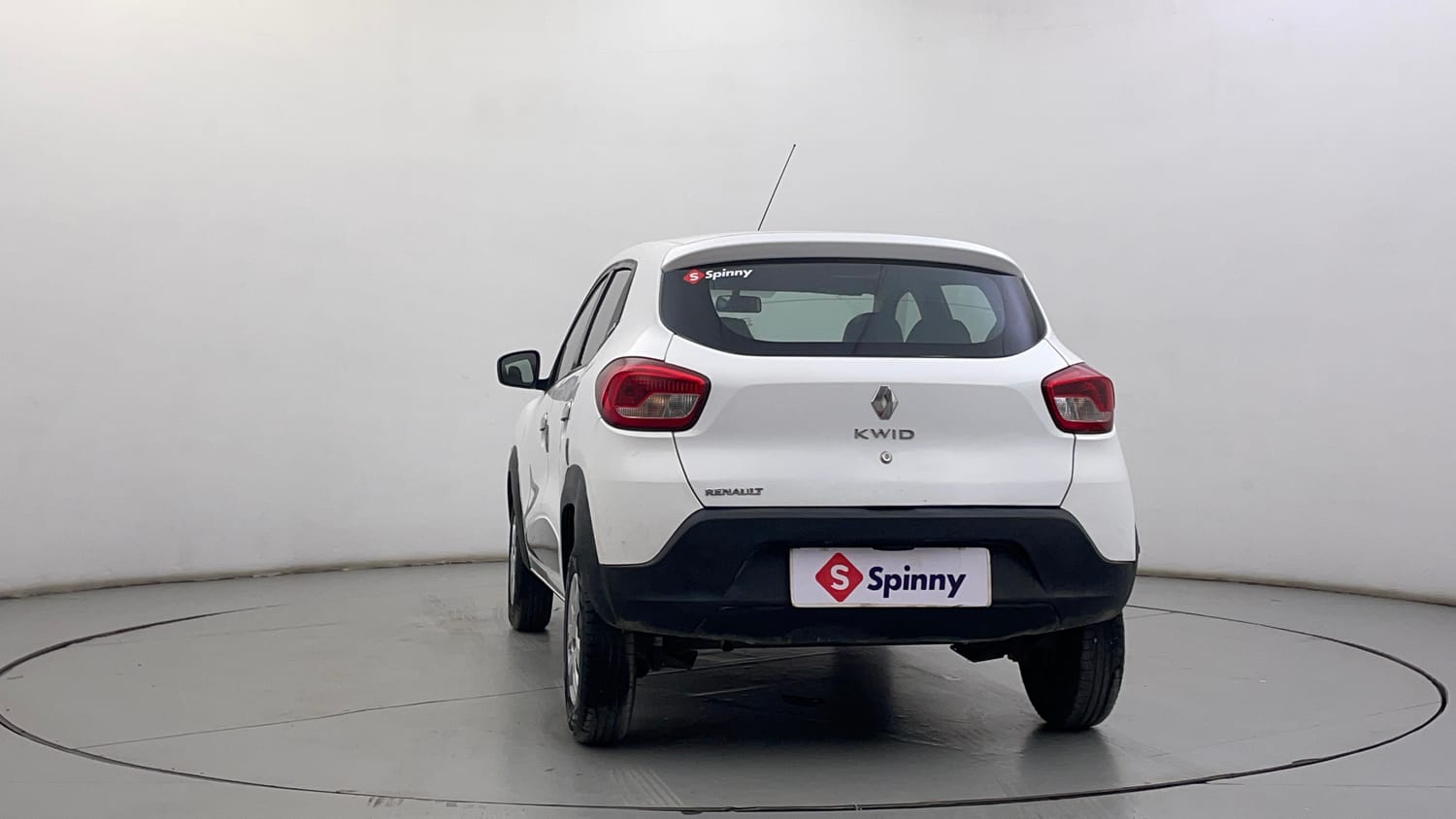 Used 2016 Renault Kwid RXT Petrol Manual exterior BACK VIEW