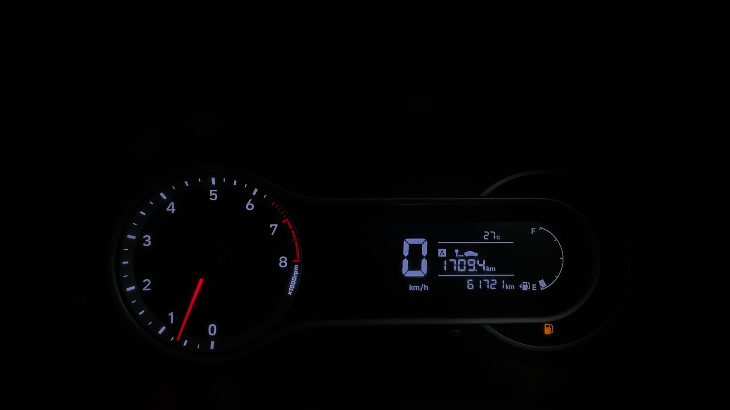 Used 2020 Hyundai Grand i10 Nios Asta 1.2 Kappa VTVT Petrol Manual interior CLUSTERMETER VIEW
