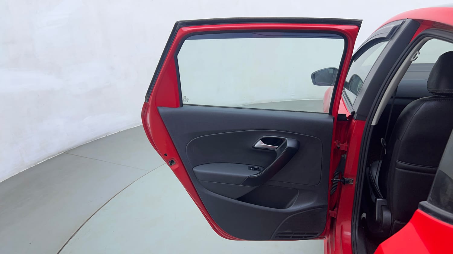 Used 2018 Volkswagen Polo GT TSI Petrol Automatic interior LEFT REAR DOOR OPEN VIEW