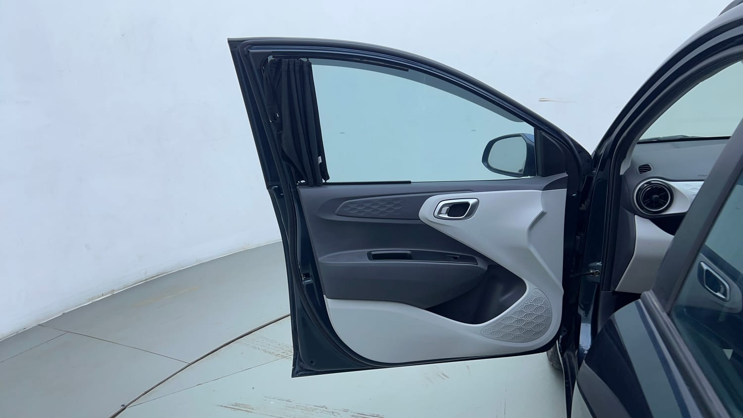 Used 2022 Hyundai Grand i10 Nios Sportz AMT 1.2 Kappa VTVT Petrol Automatic interior LEFT FRONT DOOR OPEN VIEW