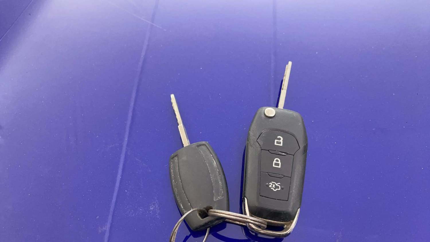 Used 2016 Ford Figo Titanium 1.2 Ti-VCT Petrol Manual extra CAR KEY VIEW