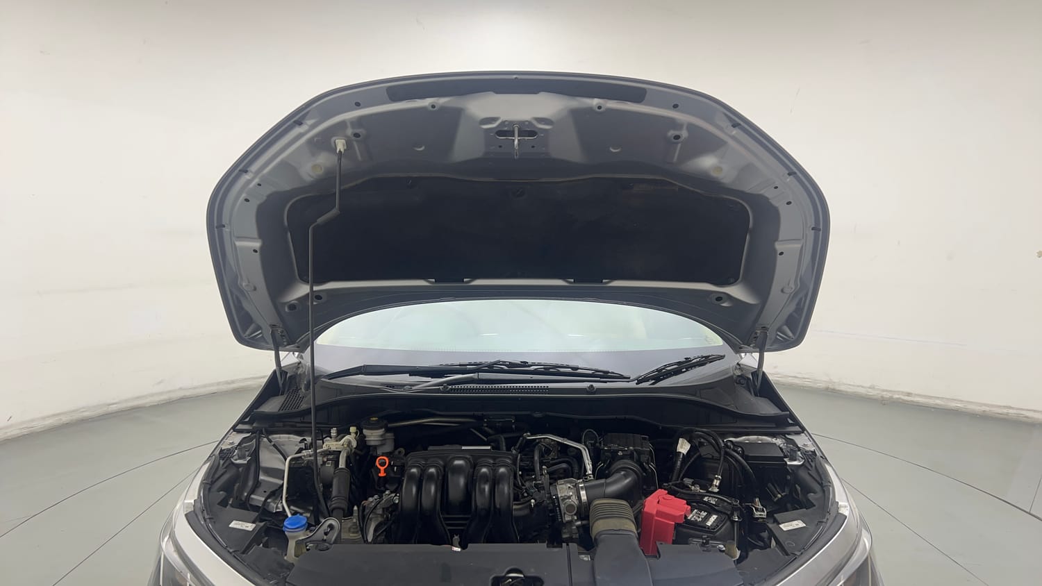 Used 2022 Honda City VX CVT Petrol Petrol Automatic engine ENGINE & BONNET OPEN FRONT VIEW