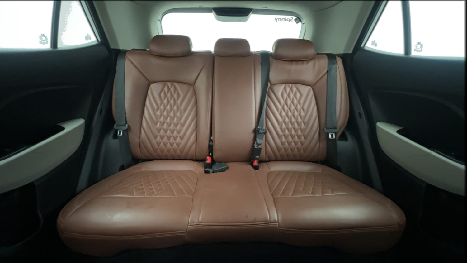 Used 2023 Hyundai Venue SX 1.2 Petrol Petrol Manual interior REAR SEAT CONDITION VIEW