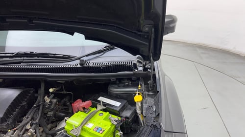 Used 2024 Tata Nexon Creative Plus 1.2 Revotron Petrol 7DCA Petrol Automatic engine ENGINE LEFT SIDE HINGE & APRON VIEW