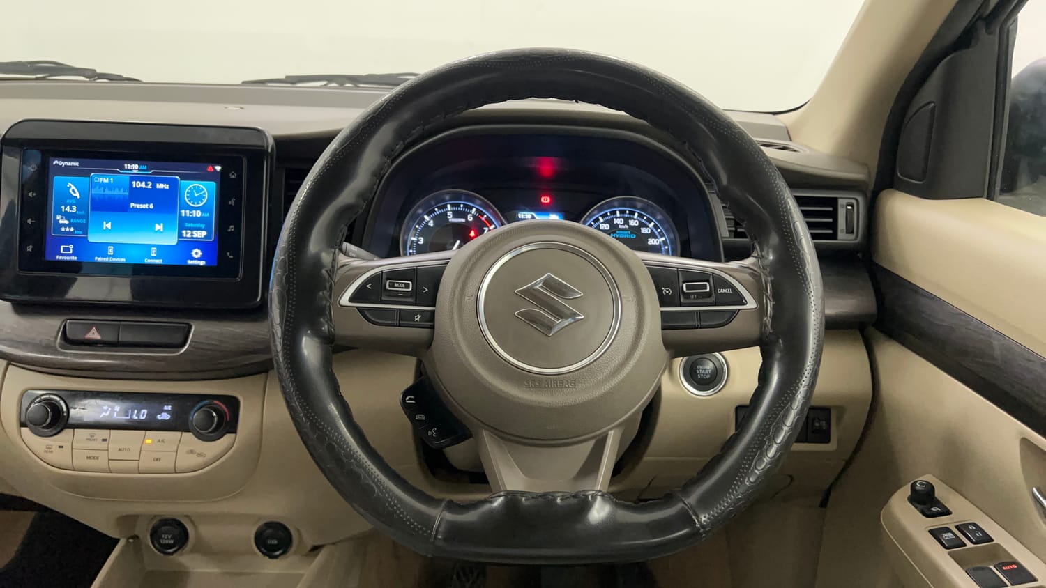 Used 2023 Maruti Suzuki Ertiga ZXi Plus Petrol Manual interior STEERING VIEW