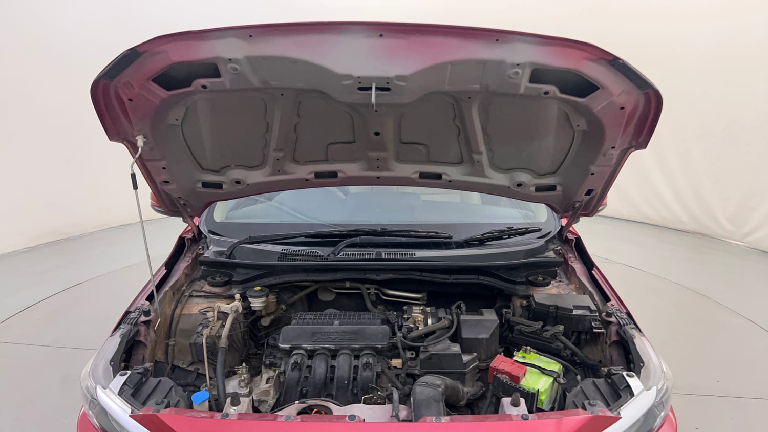 Used 2019 Honda Amaze 1.2 VX CVT Petrol Petrol Automatic engine ENGINE & BONNET OPEN FRONT VIEW