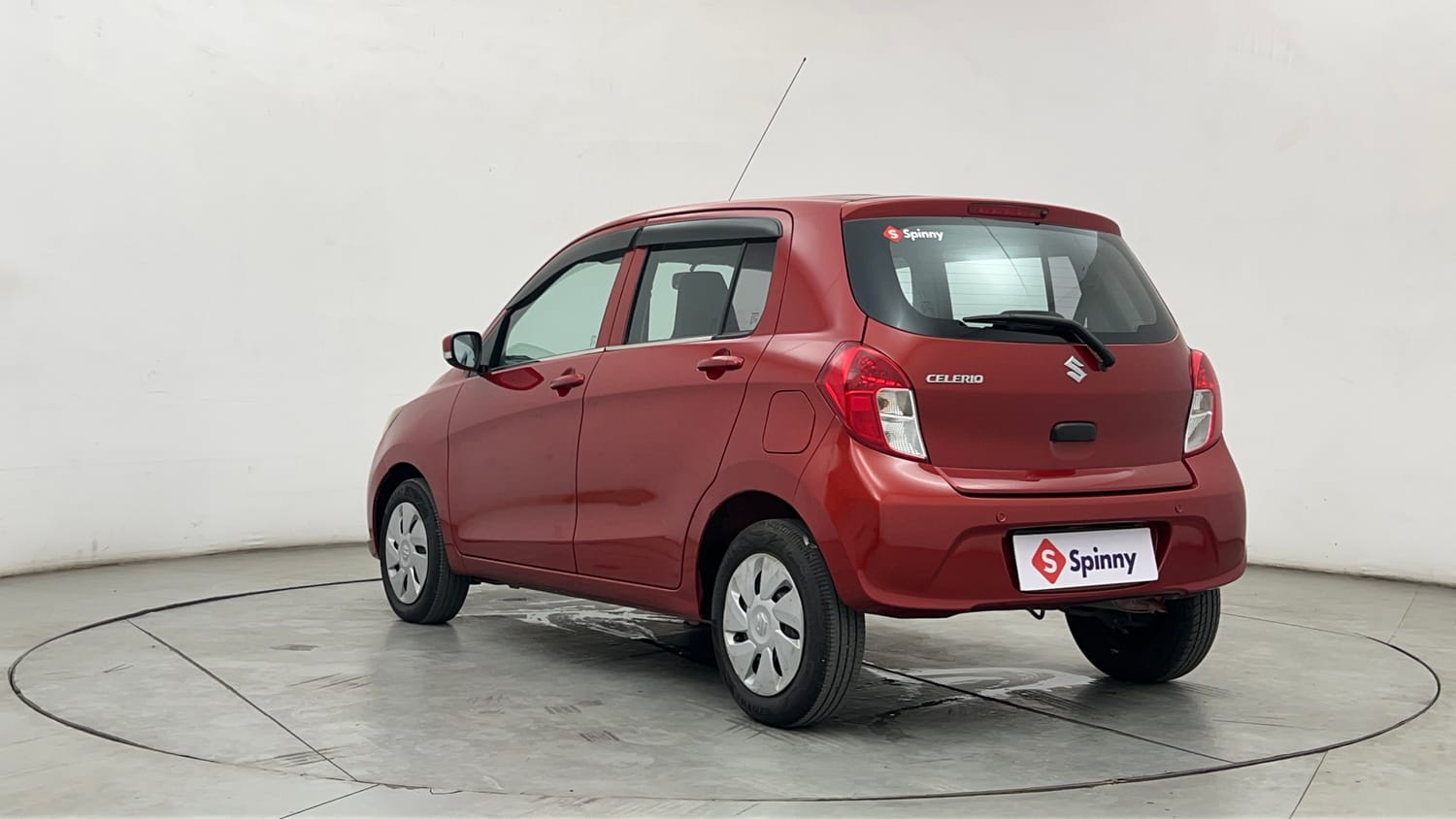 Used 2019 Maruti Suzuki Celerio ZXi Petrol Manual exterior LEFT REAR CORNER VIEW