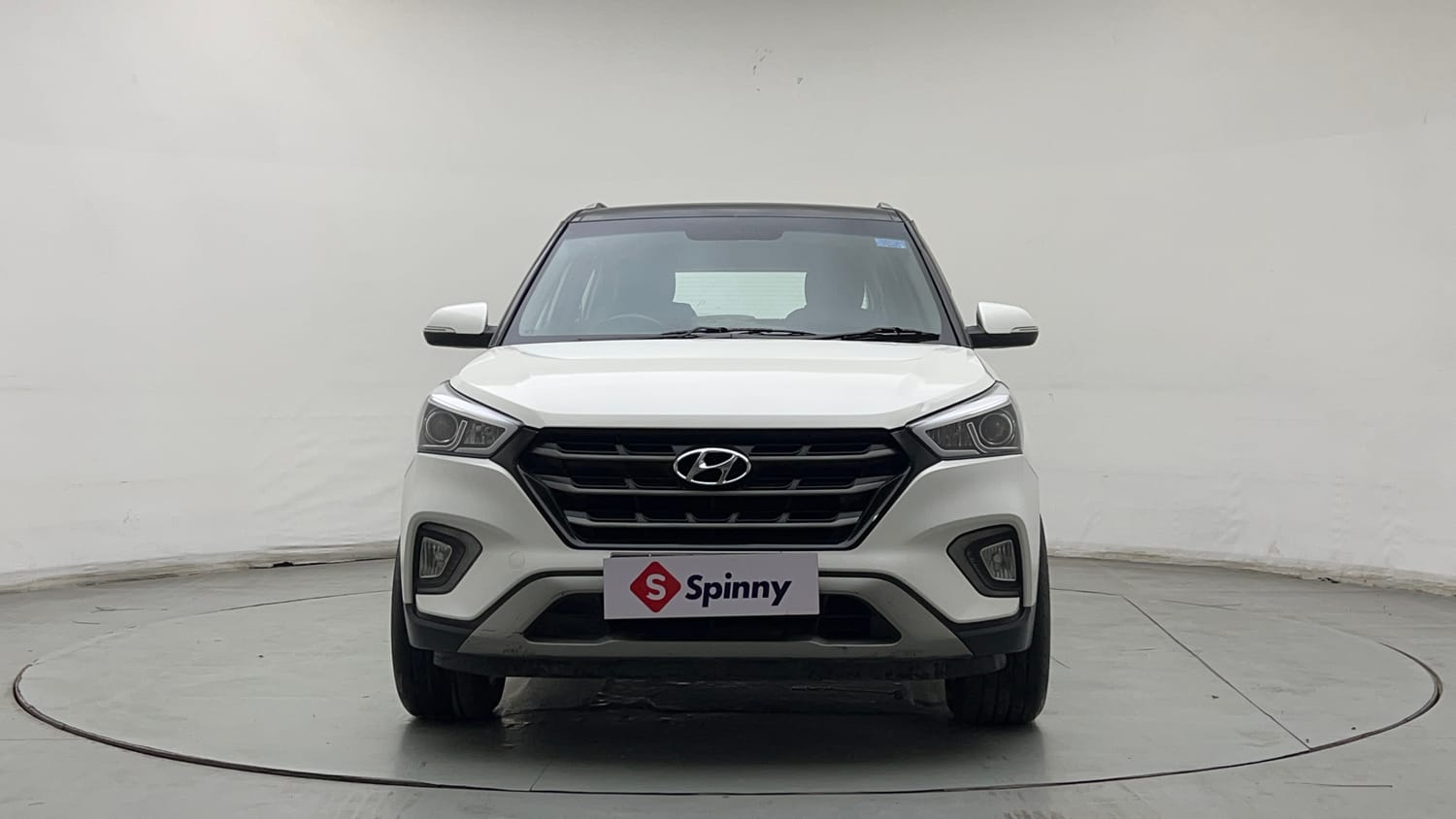 Used 2018 Hyundai Creta SX 1.6 AT Petrol Petrol Automatic exterior FRONT VIEW