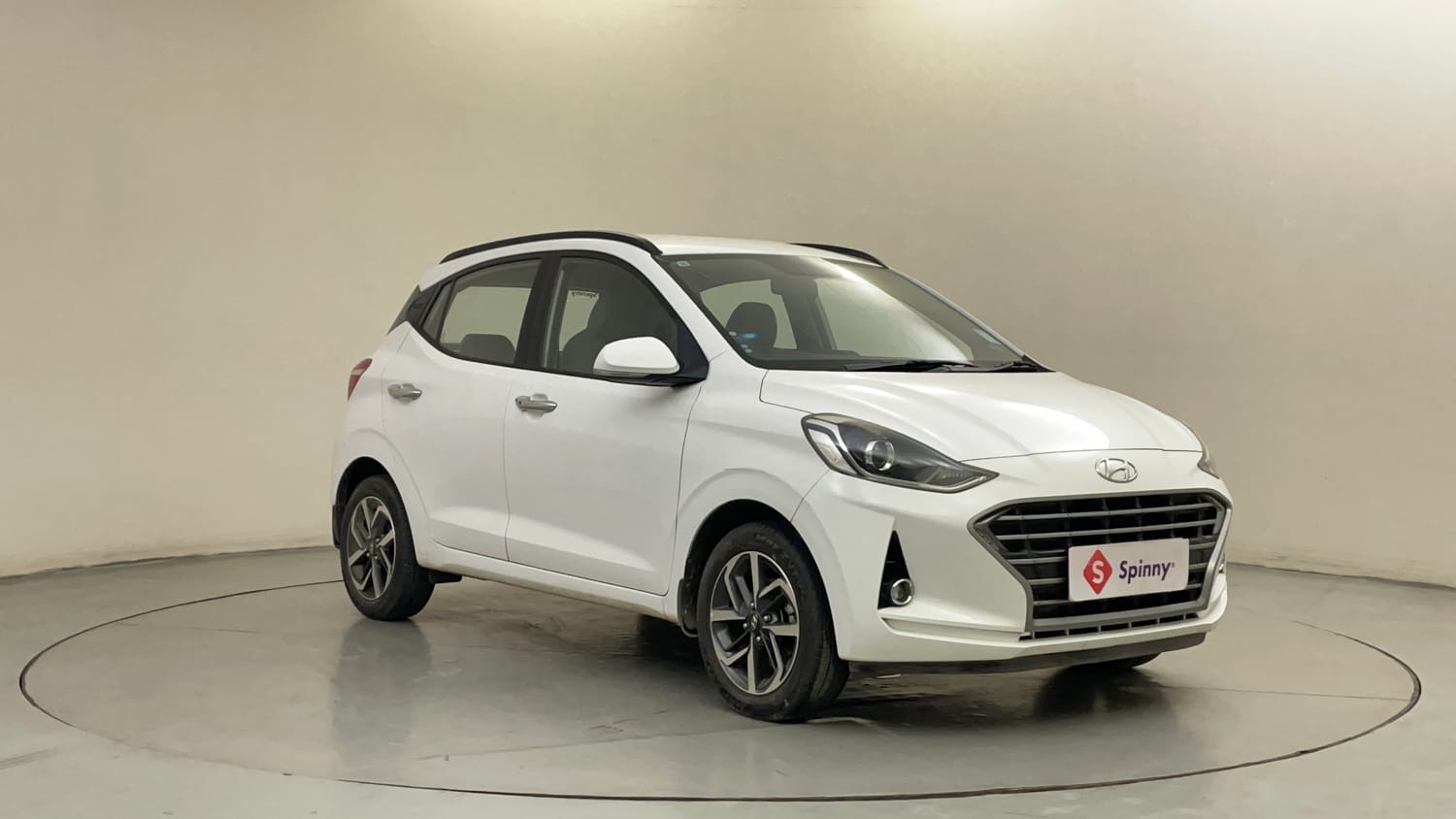 Used 2020 Hyundai Grand i10 Nios Asta 1.2 Kappa VTVT Petrol Manual exterior RIGHT FRONT CORNER VIEW