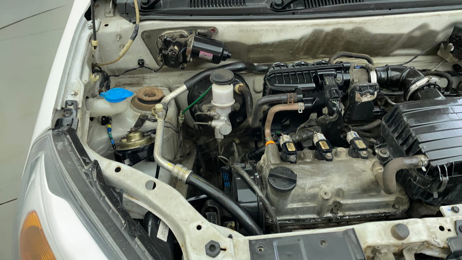Used 2017 Maruti Suzuki Alto 800 LXi Petrol Manual engine ENGINE RIGHT SIDE VIEW