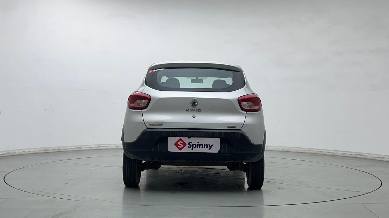 Used 2020 Renault Kwid 1.0 RXT AMT Opt Petrol Automatic exterior BACK VIEW