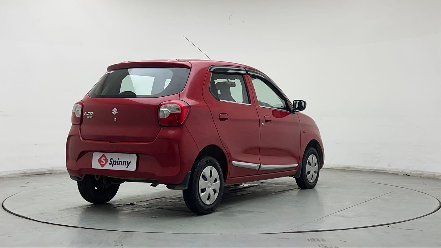 Used 2024 Maruti Suzuki Alto K10 VXi AGS Petrol Automatic exterior RIGHT REAR CORNER VIEW