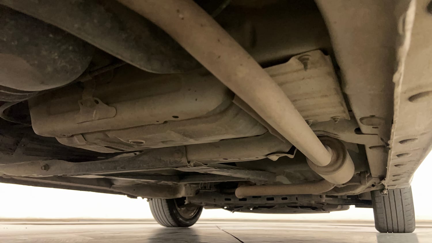 Used 2018 Honda City VX Petrol Petrol Manual extra REAR RIGHT UNDERBODY VIEW